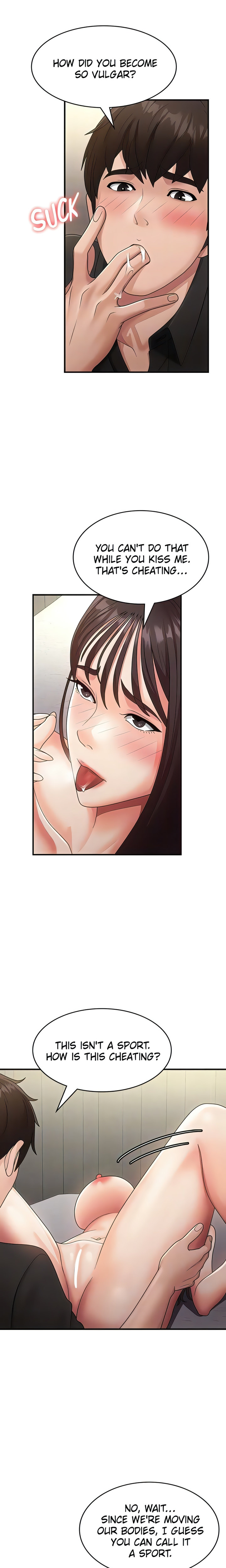 My Aunt in Puberty Chapter 69 Page 8
