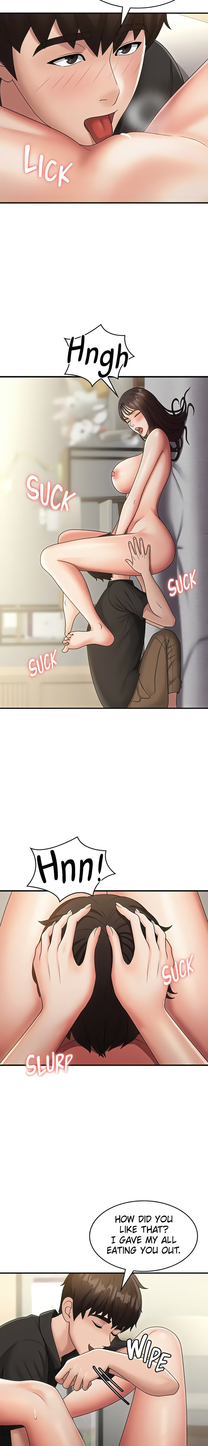 My Aunt in Puberty Chapter 69 Page 9