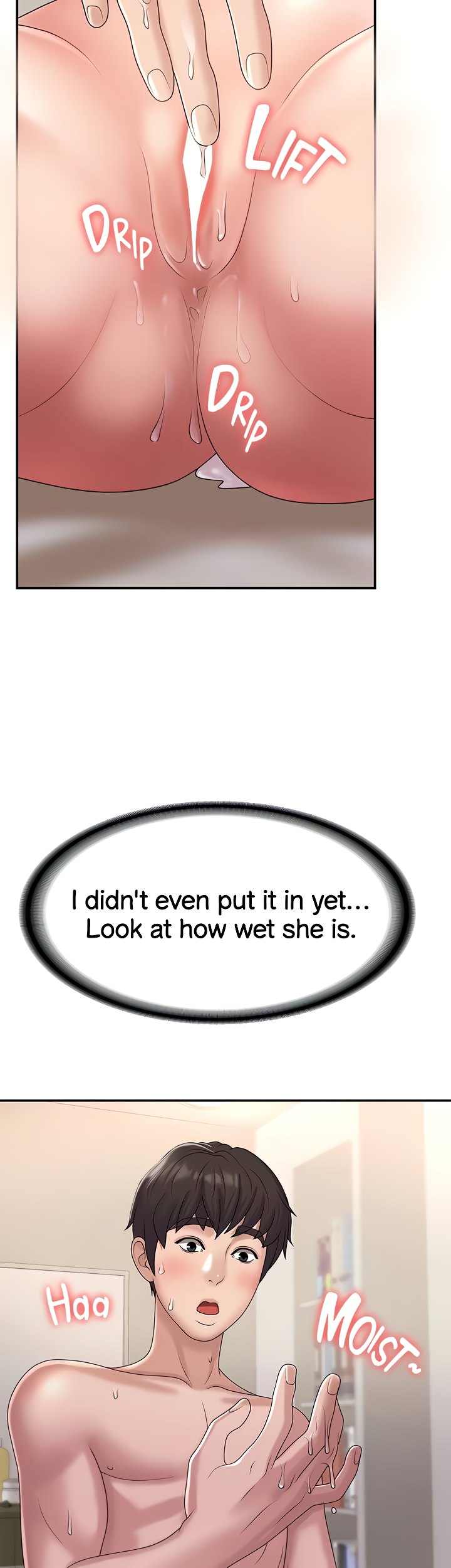 My Aunt in Puberty Chapter 7 Page 16