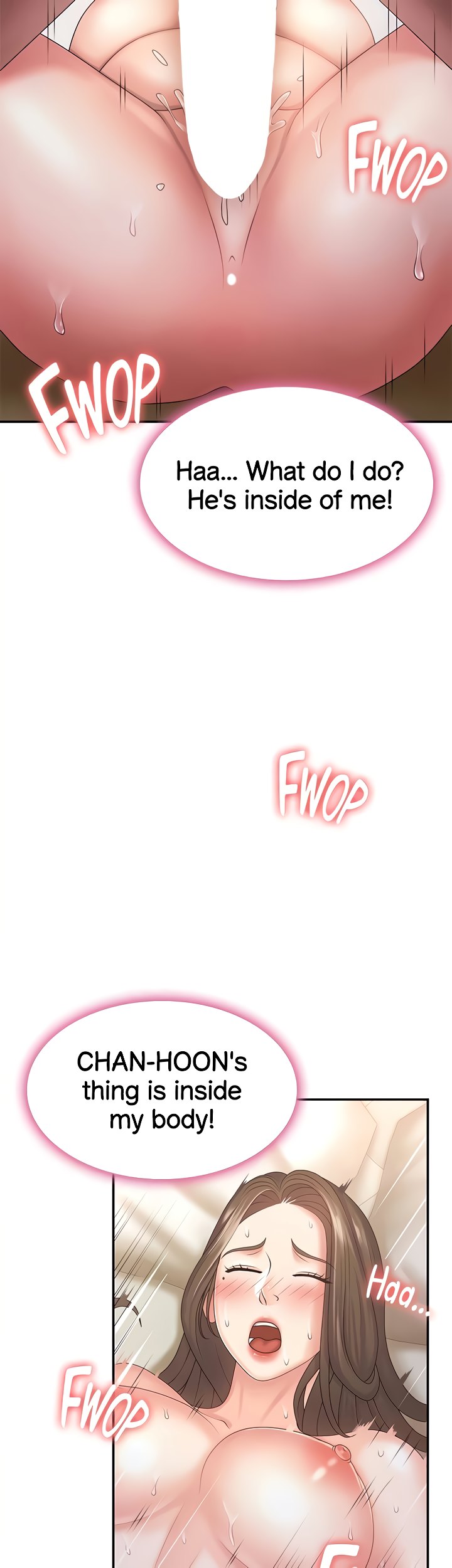 My Aunt in Puberty Chapter 7 Page 27