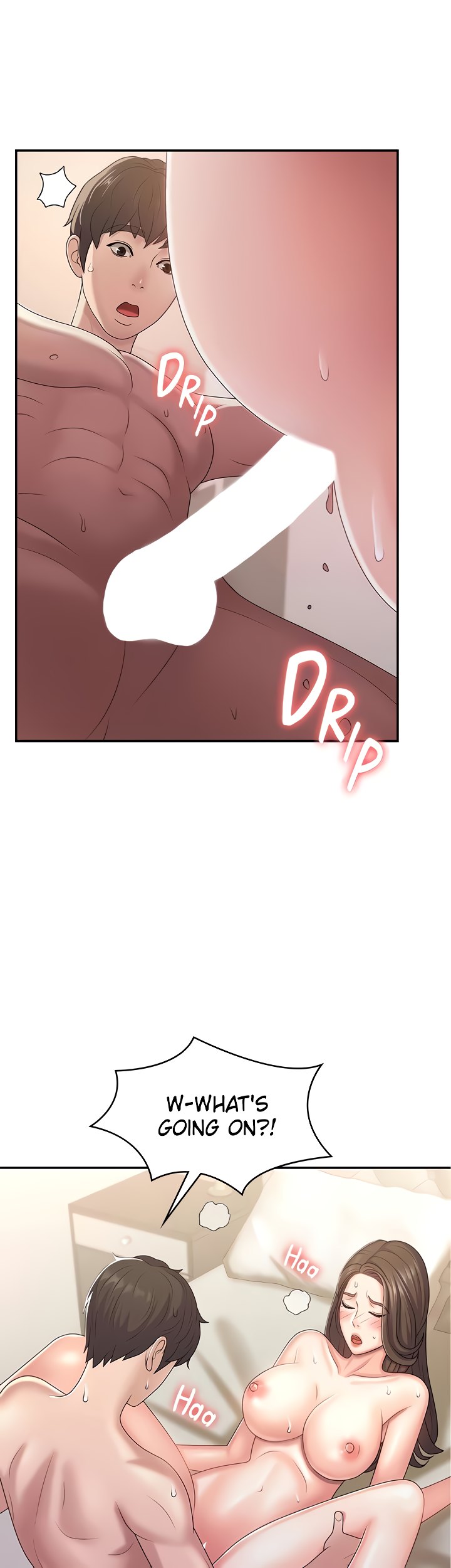 My Aunt in Puberty Chapter 7 Page 30
