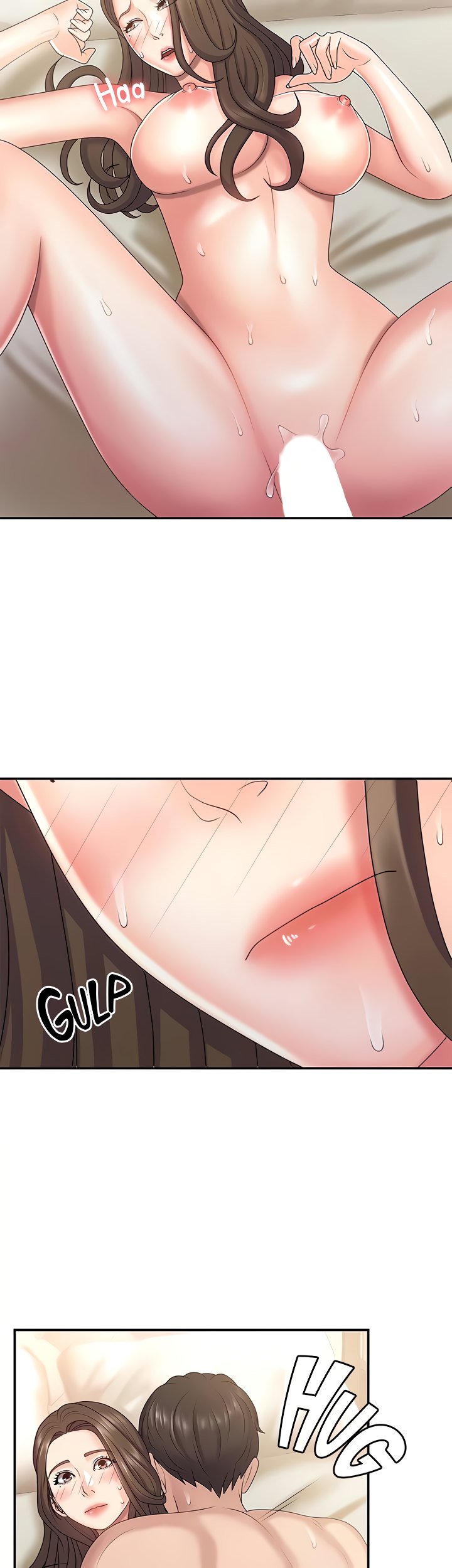 My Aunt in Puberty Chapter 7 Page 32