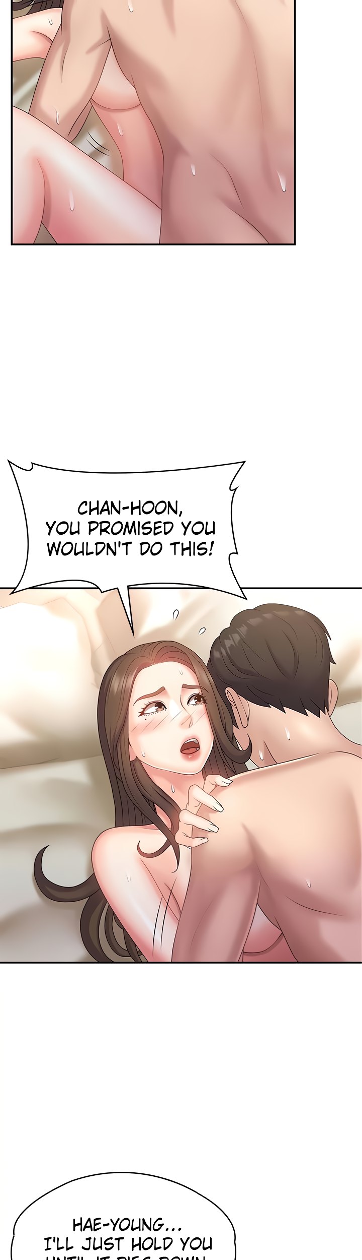 My Aunt in Puberty Chapter 7 Page 33