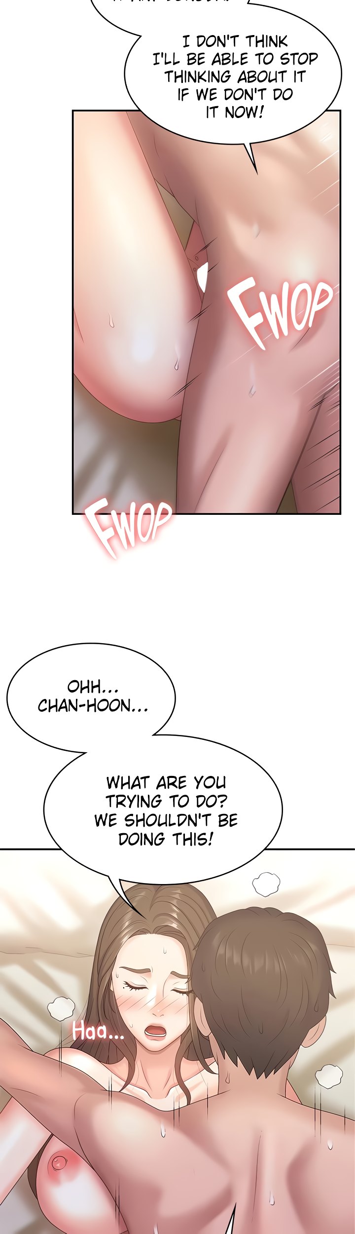 My Aunt in Puberty Chapter 7 Page 42