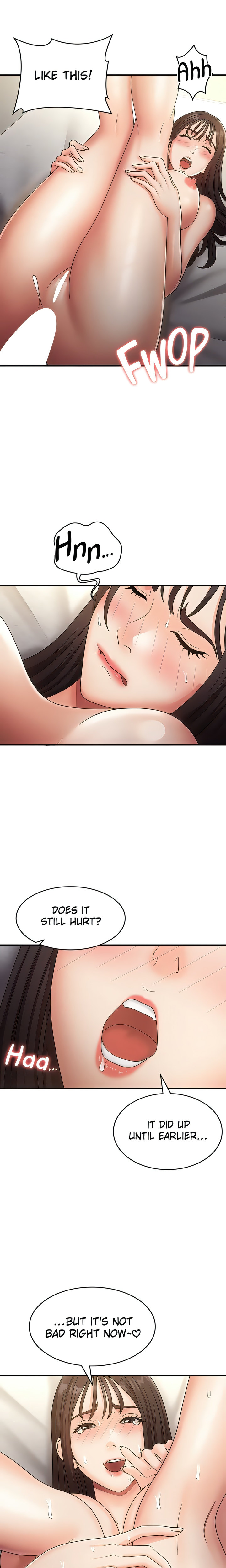 My Aunt in Puberty Chapter 70 Page 12