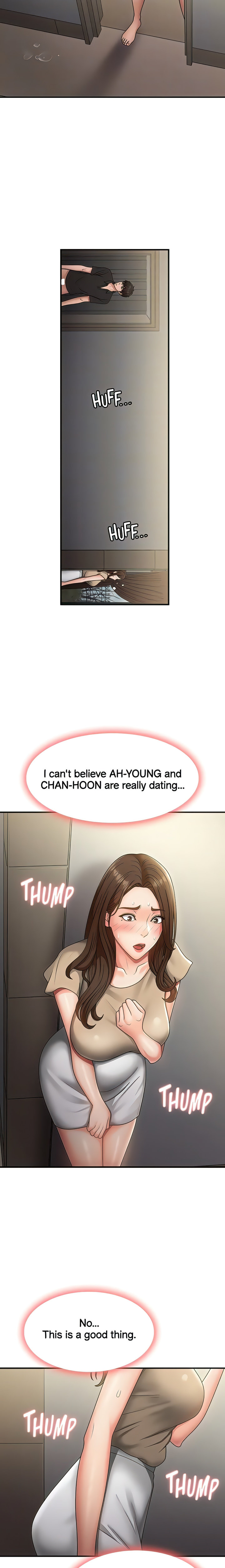 My Aunt in Puberty Chapter 70 Page 17