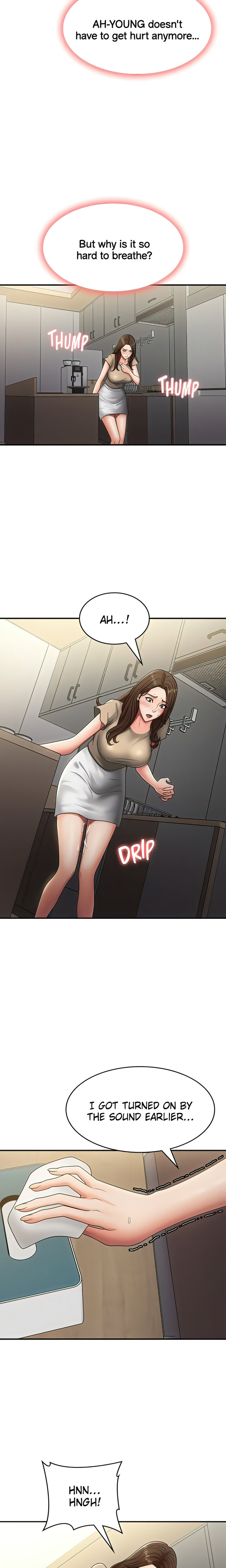 My Aunt in Puberty Chapter 70 Page 18