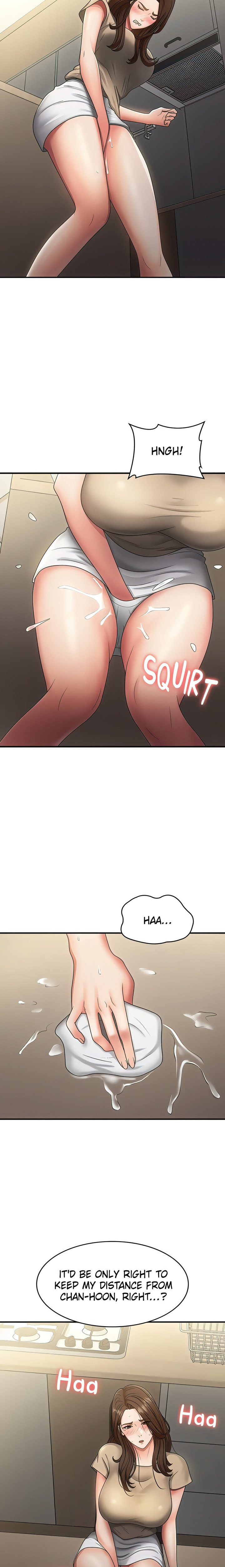 My Aunt in Puberty Chapter 70 Page 19