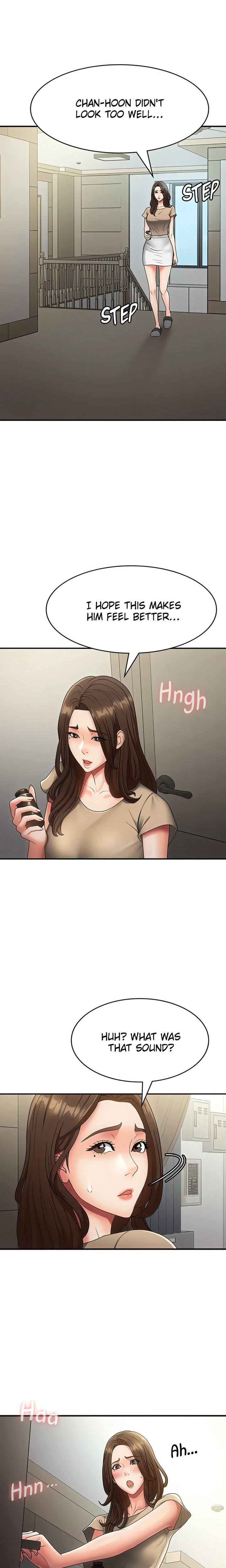My Aunt in Puberty Chapter 70 Page 3