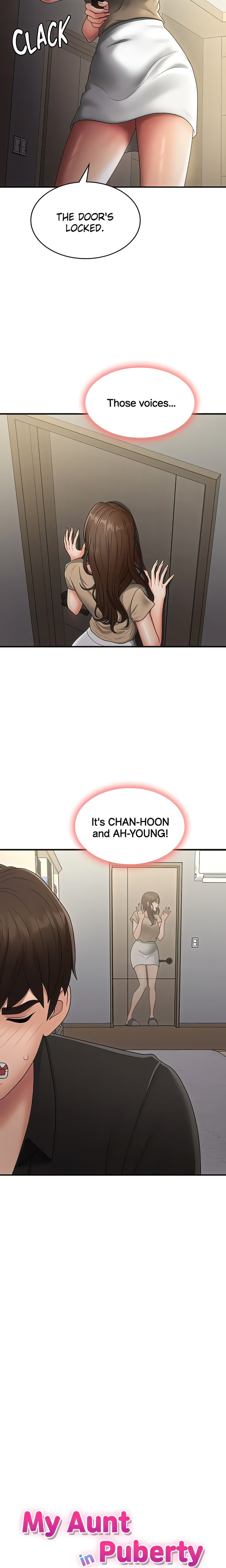 My Aunt in Puberty Chapter 70 Page 4