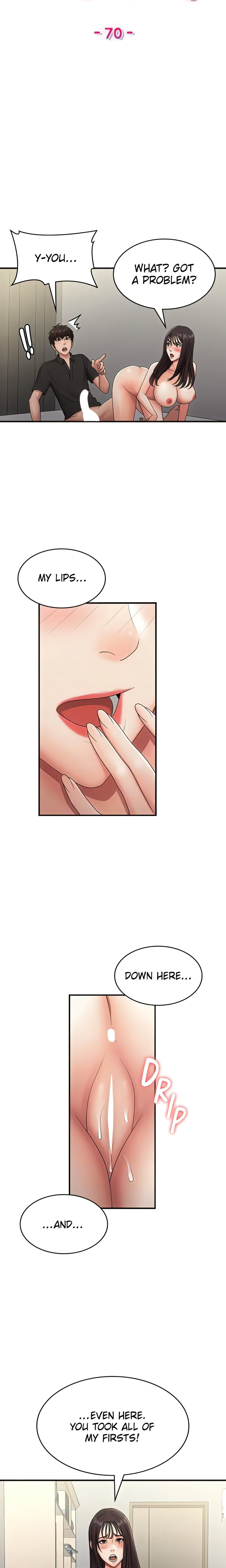 My Aunt in Puberty Chapter 70 Page 5