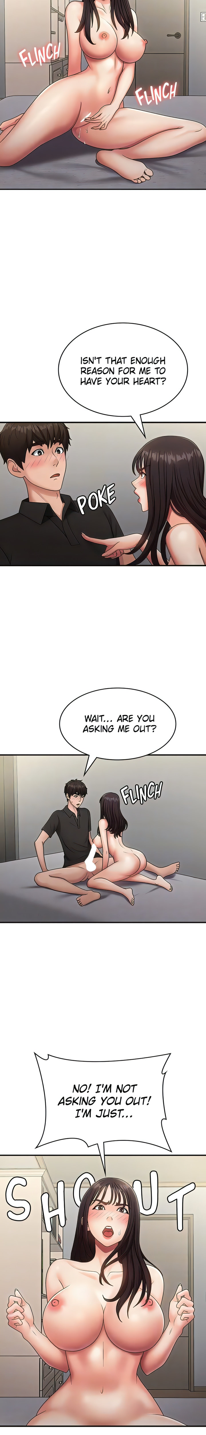 My Aunt in Puberty Chapter 70 Page 6