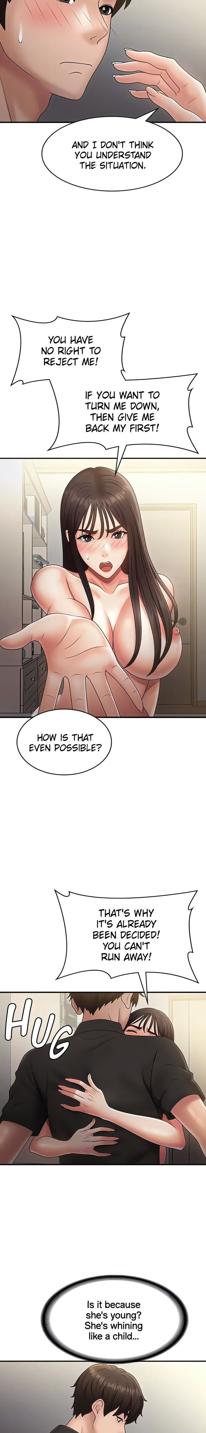 My Aunt in Puberty Chapter 70 Page 8