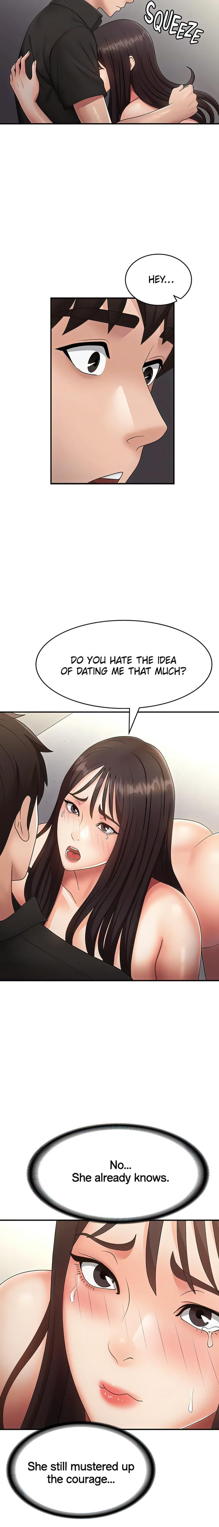 My Aunt in Puberty Chapter 70 Page 9