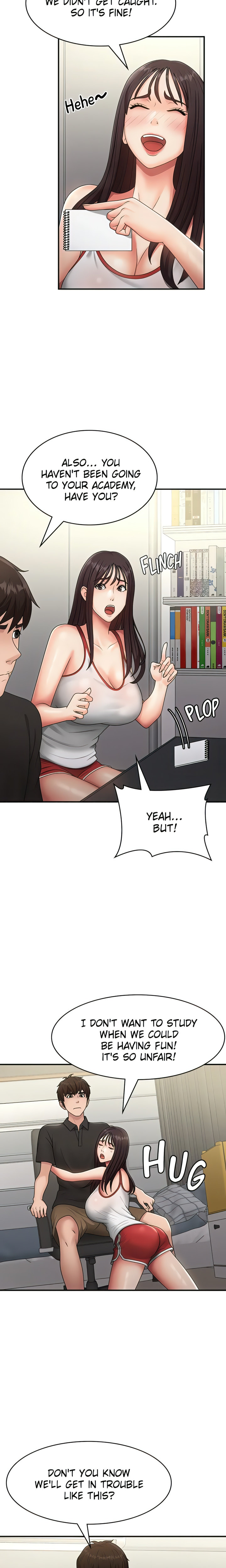 My Aunt in Puberty Chapter 71 Page 10