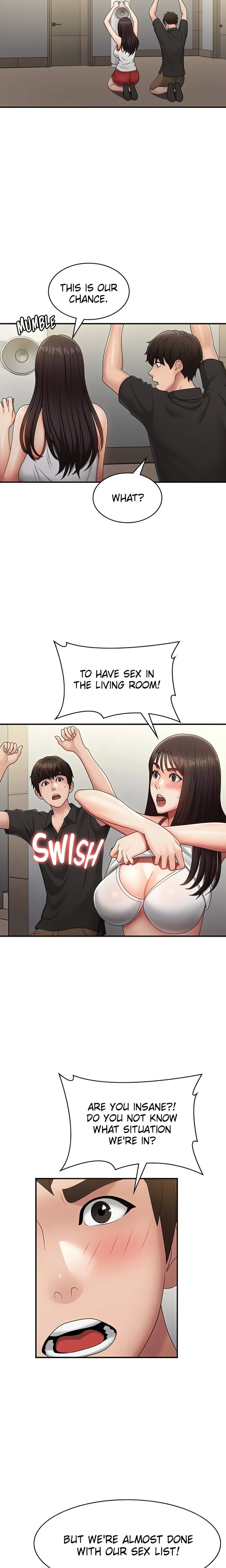 My Aunt in Puberty Chapter 71 Page 13