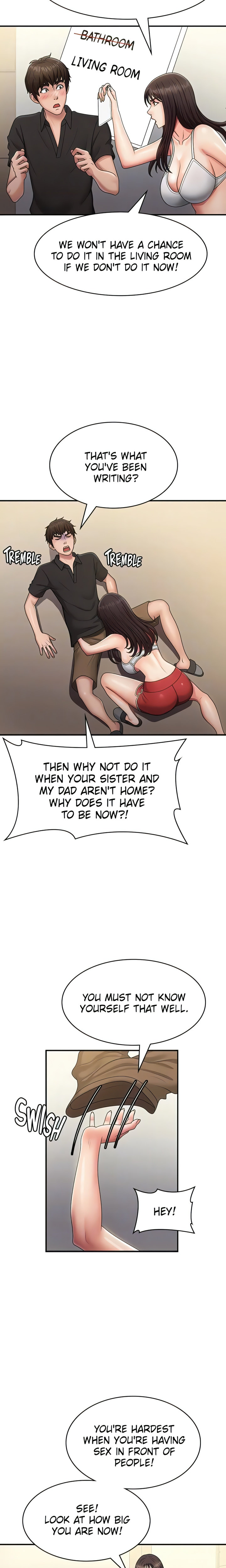 My Aunt in Puberty Chapter 71 Page 14