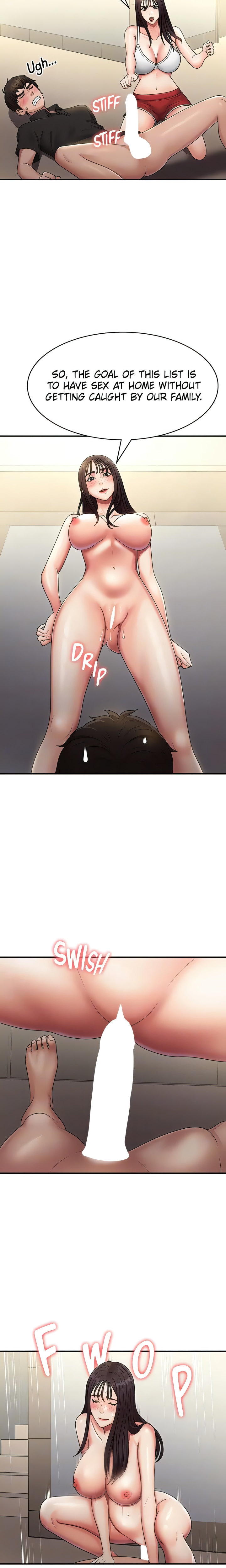 My Aunt in Puberty Chapter 71 Page 15
