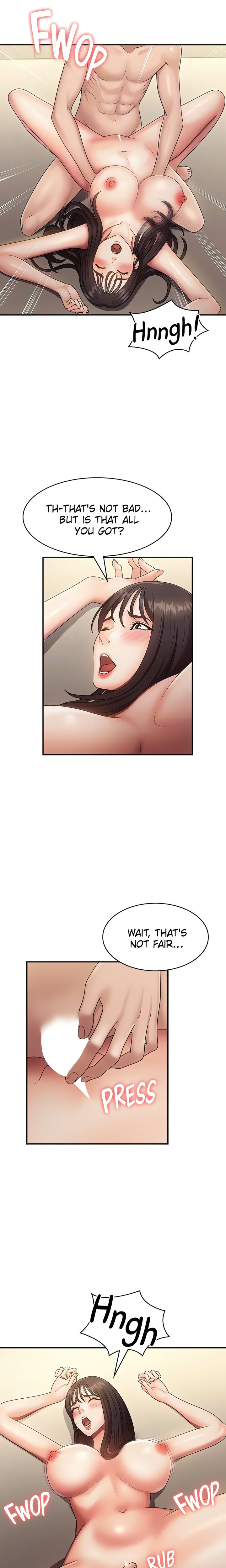 My Aunt in Puberty Chapter 71 Page 17