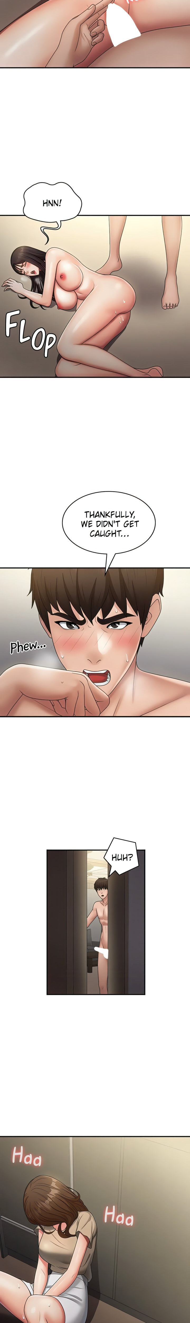My Aunt in Puberty Chapter 71 Page 18
