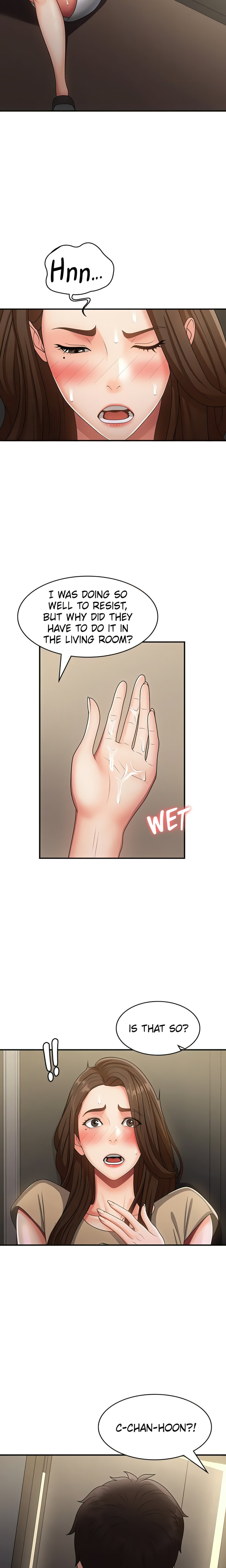 My Aunt in Puberty Chapter 71 Page 19