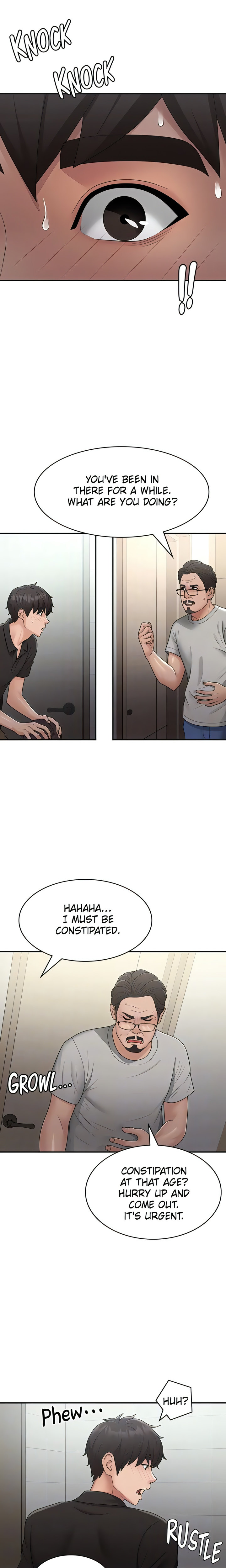 My Aunt in Puberty Chapter 71 Page 5