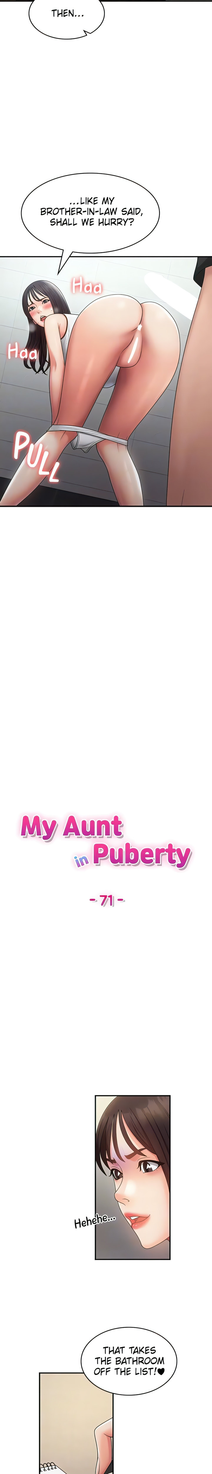 My Aunt in Puberty Chapter 71 Page 6