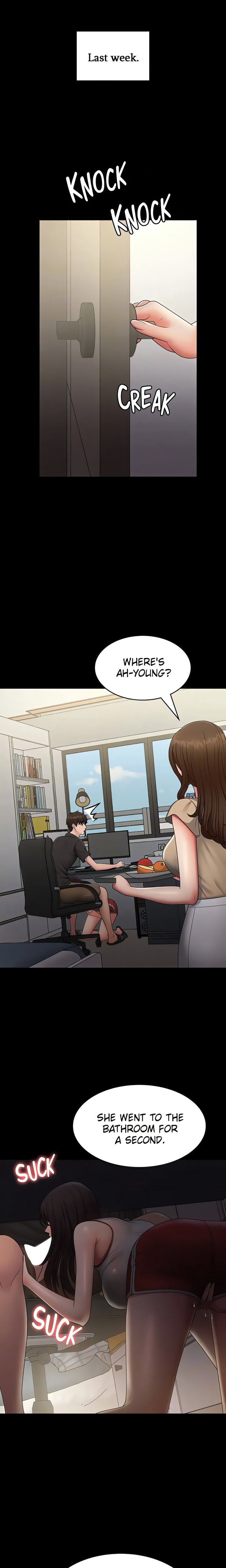 My Aunt in Puberty Chapter 71 Page 8
