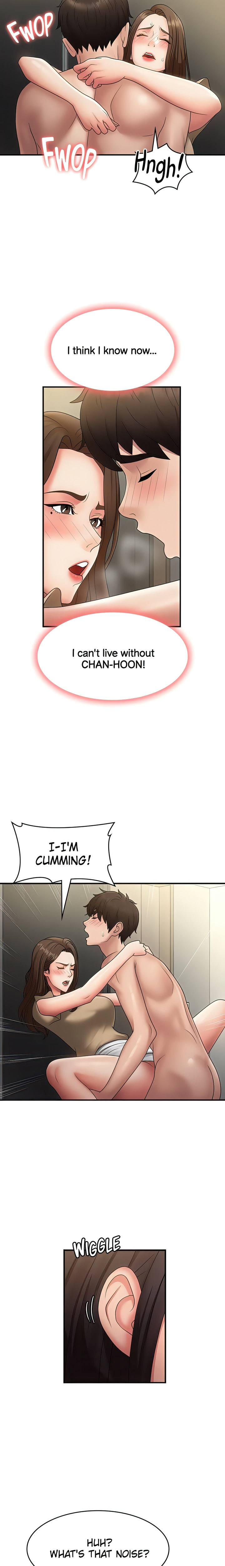 My Aunt in Puberty Chapter 72 Page 12