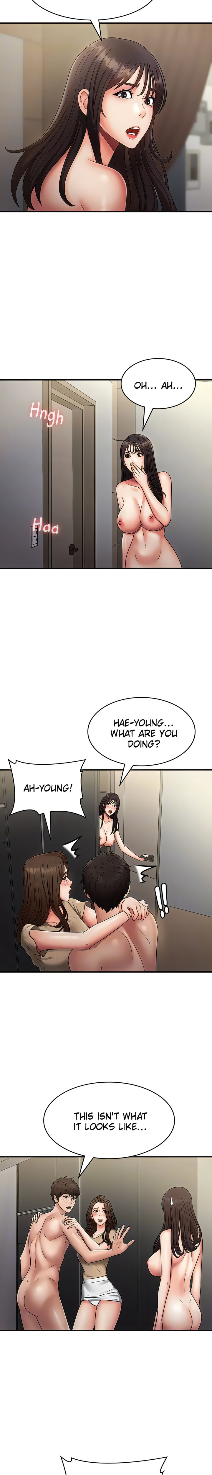 My Aunt in Puberty Chapter 72 Page 13