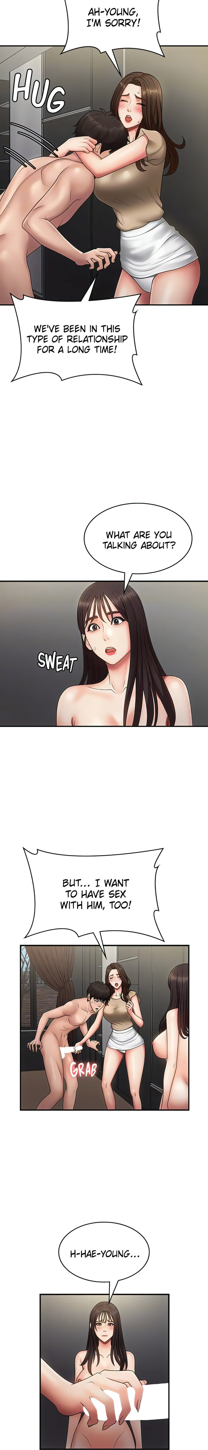 My Aunt in Puberty Chapter 72 Page 14
