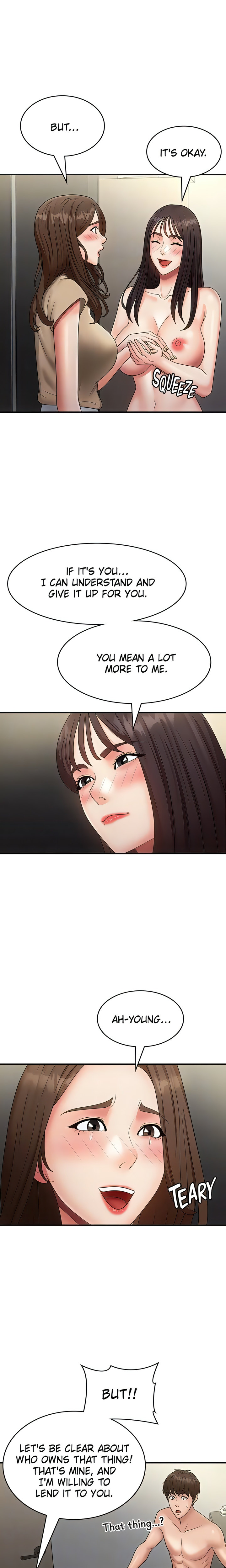 My Aunt in Puberty Chapter 72 Page 16