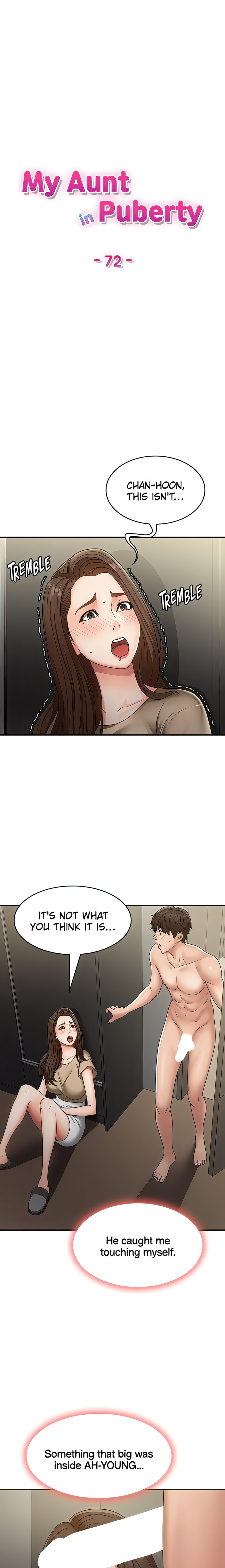 My Aunt in Puberty Chapter 72 Page 2