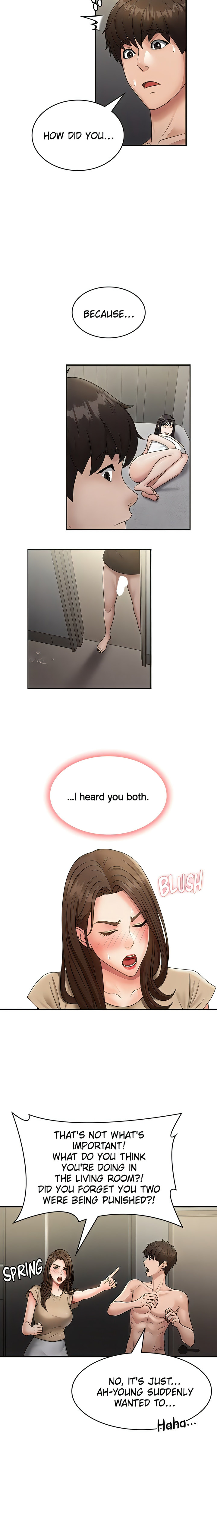 My Aunt in Puberty Chapter 72 Page 4