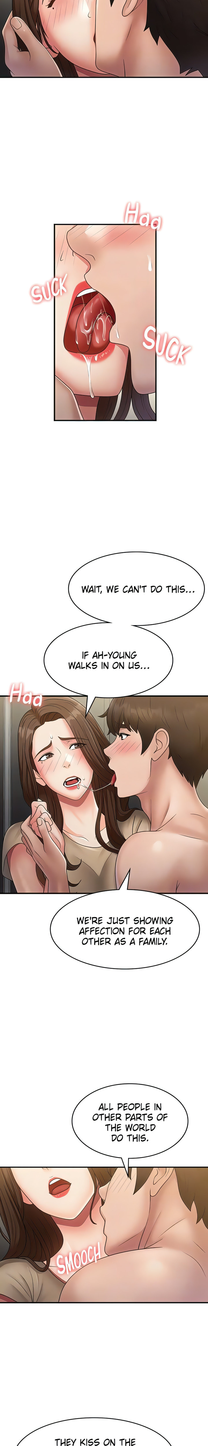 My Aunt in Puberty Chapter 72 Page 6