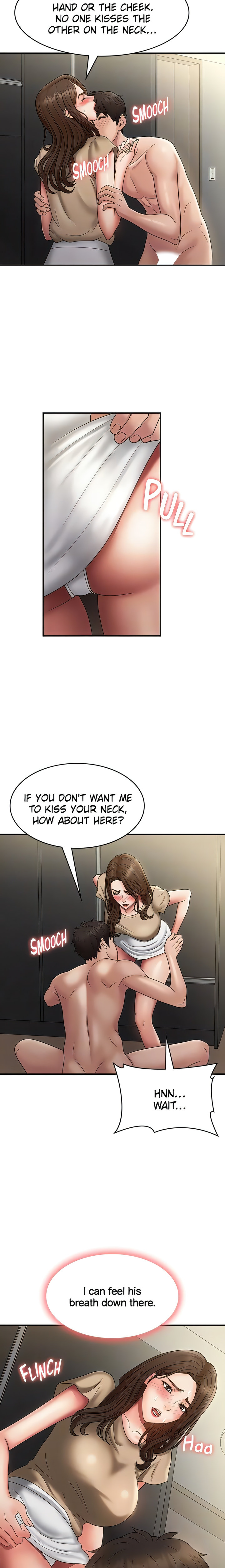 My Aunt in Puberty Chapter 72 Page 7