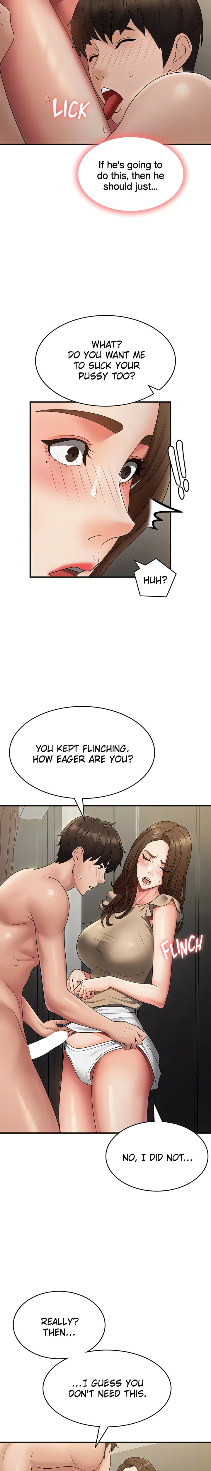 My Aunt in Puberty Chapter 72 Page 8