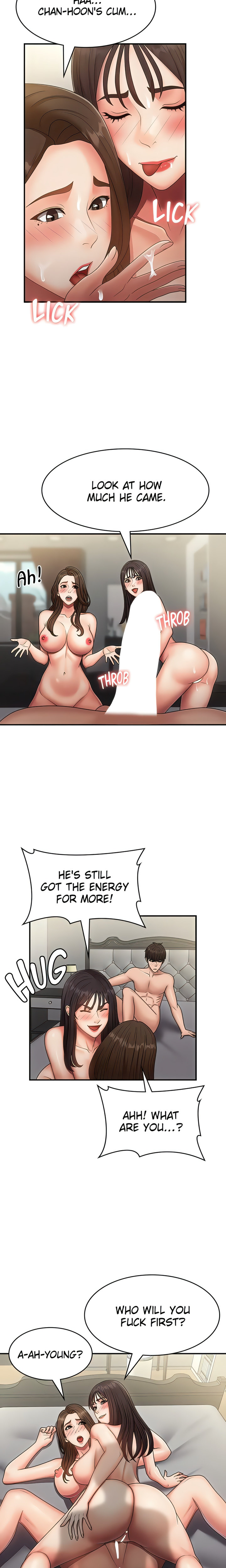 My Aunt in Puberty Chapter 73 Page 10