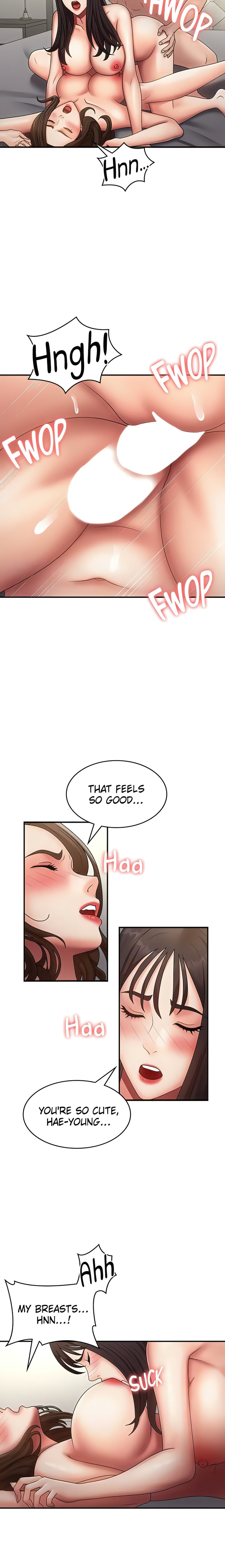 My Aunt in Puberty Chapter 73 Page 12