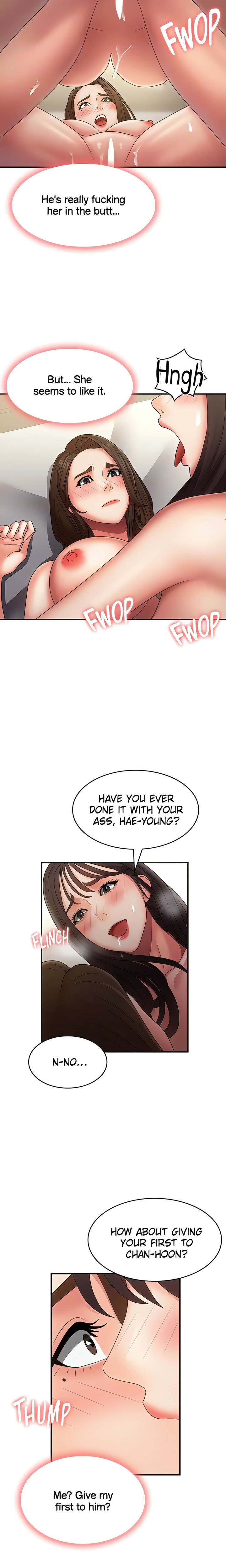 My Aunt in Puberty Chapter 73 Page 15