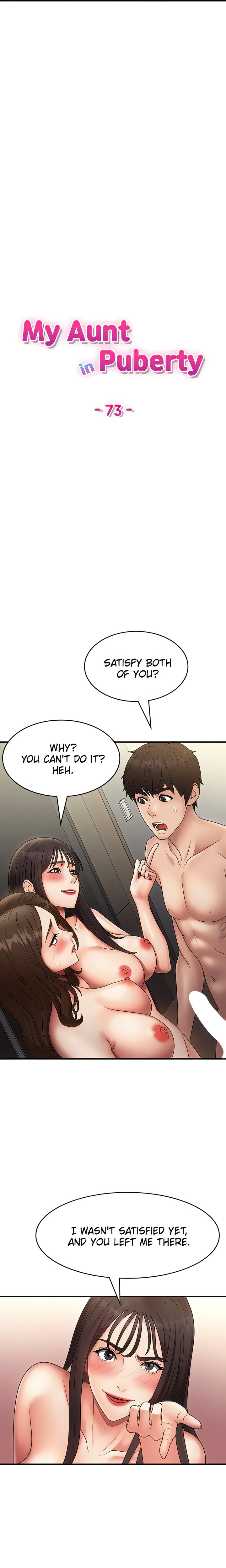 My Aunt in Puberty Chapter 73 Page 2