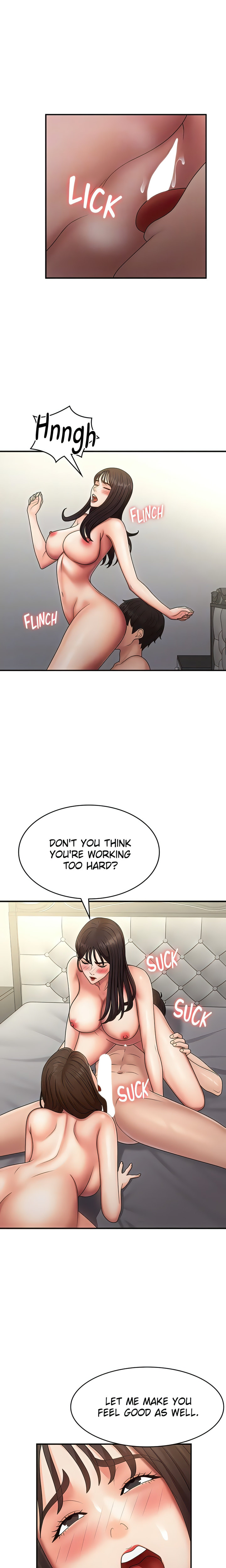 My Aunt in Puberty Chapter 73 Page 8