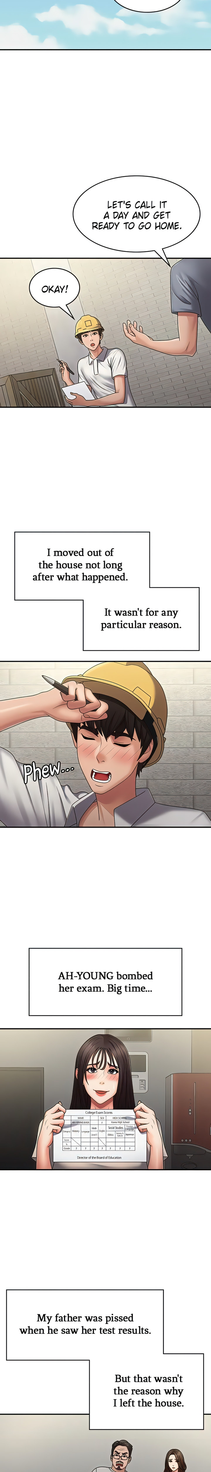 My Aunt in Puberty Chapter 74 Page 10