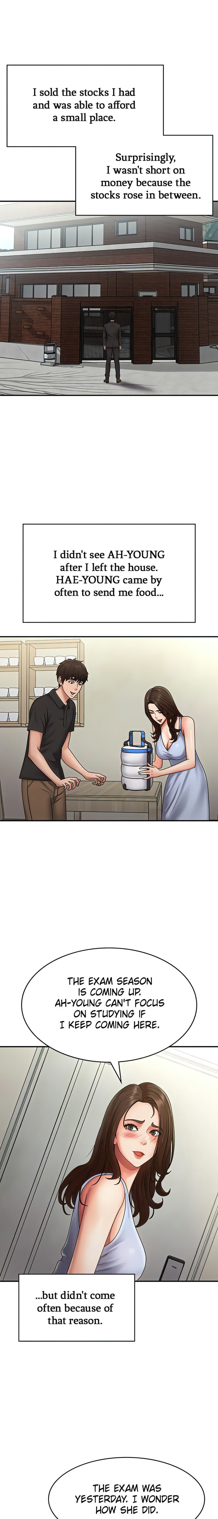 My Aunt in Puberty Chapter 74 Page 12