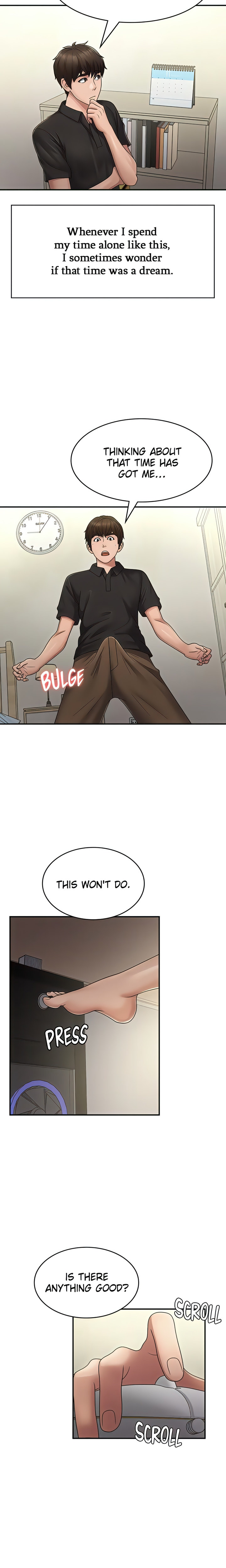 My Aunt in Puberty Chapter 74 Page 13