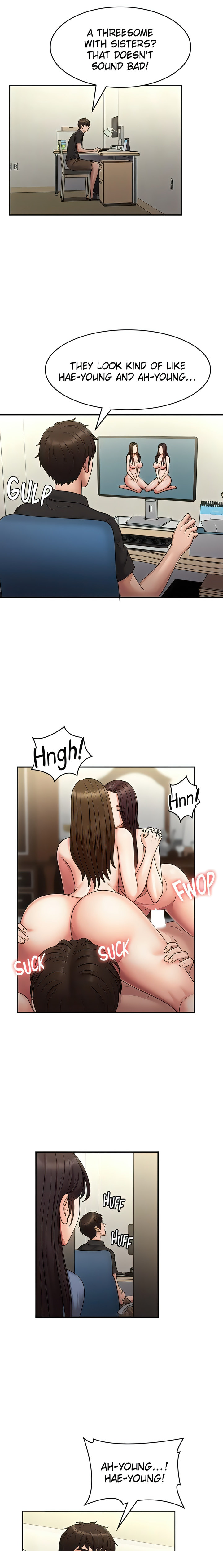 My Aunt in Puberty Chapter 74 Page 14