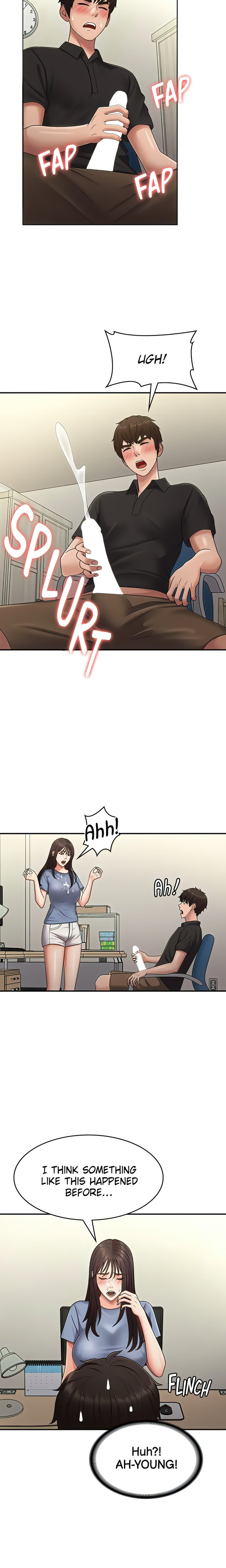 My Aunt in Puberty Chapter 74 Page 15