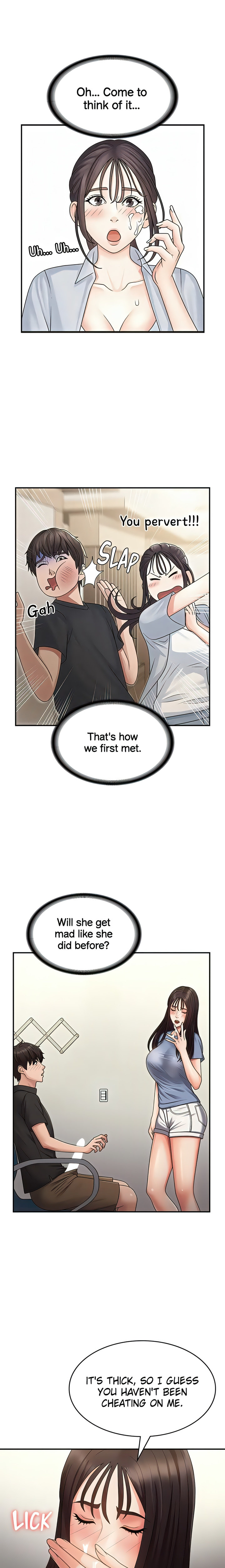 My Aunt in Puberty Chapter 74 Page 16