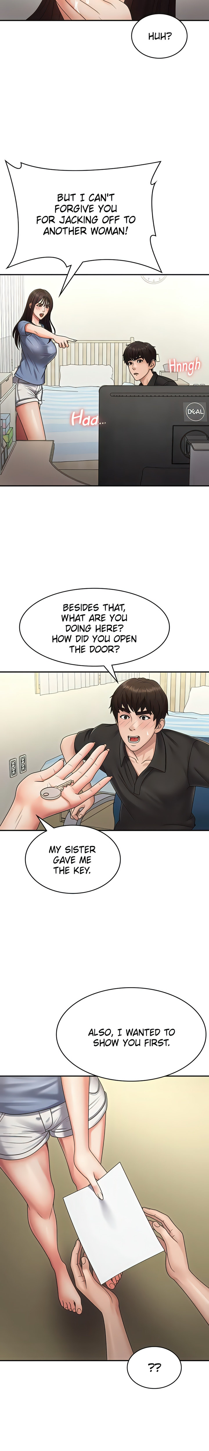 My Aunt in Puberty Chapter 74 Page 17