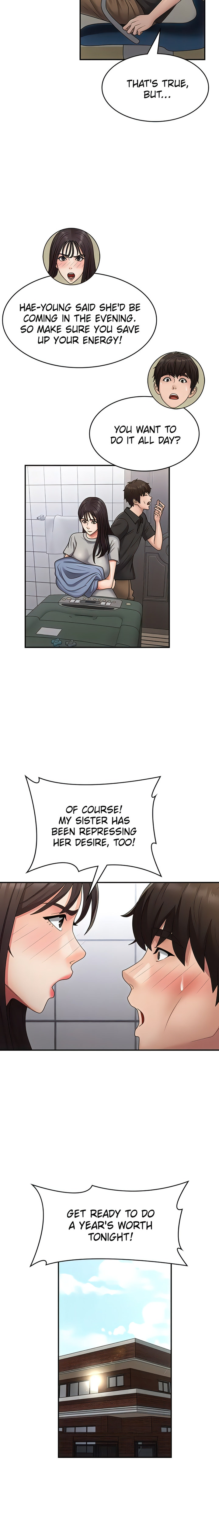 My Aunt in Puberty Chapter 74 Page 19